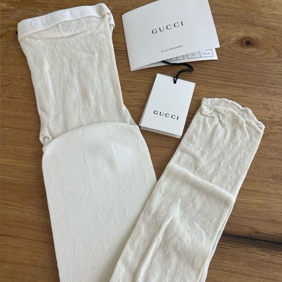 GUCCI GG Monogram Tights - Picture 5 of 7